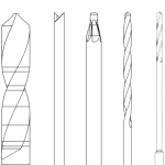 Drill Bit Medical Instruments
