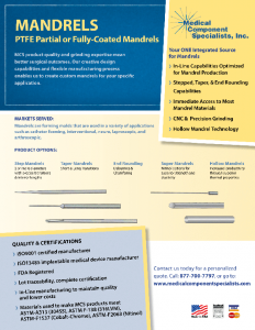 Mandrel Datasheet Preview