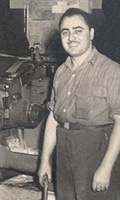 Jim's Grandfather in 1949