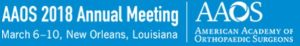 AAOS 2018 logo