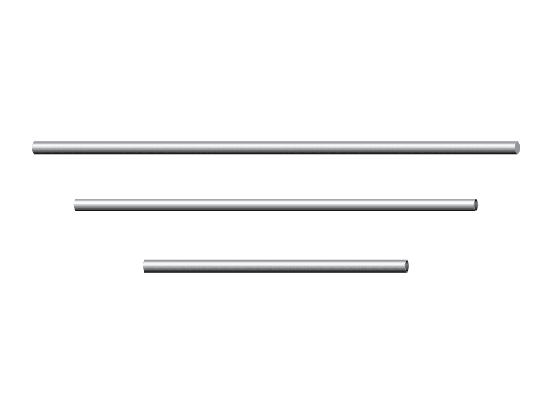 Different Length Mandrels