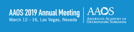 AAOS 2019 Banner