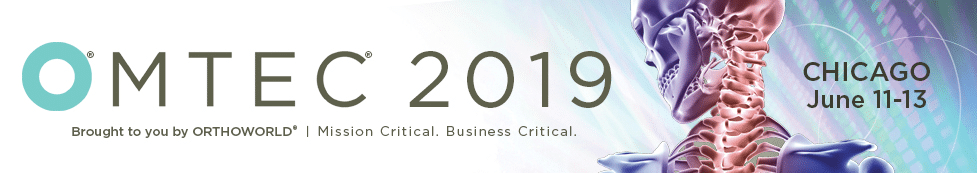 OMTEC 2019 Banner