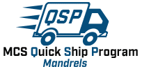 Quick Ship Program Mandrels Logo.