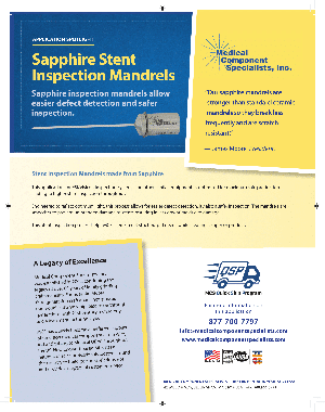 Sapphire Mandrels Datasheet