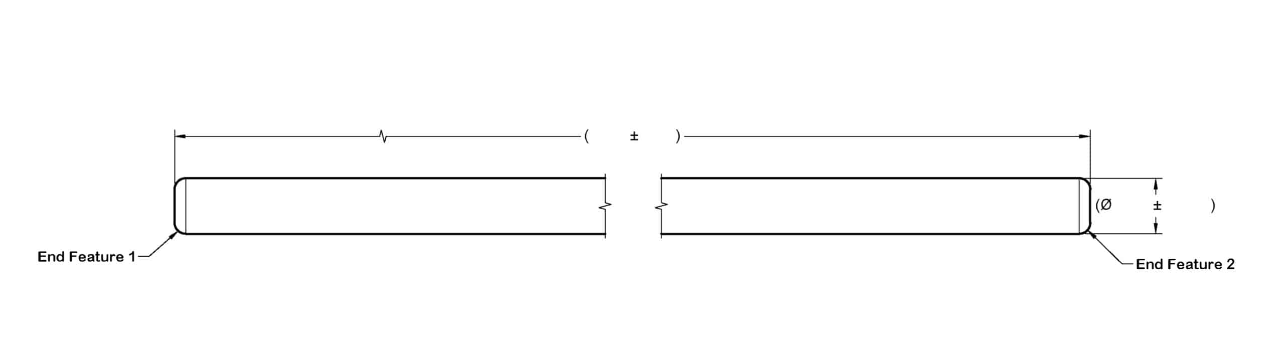 straight mandrel
