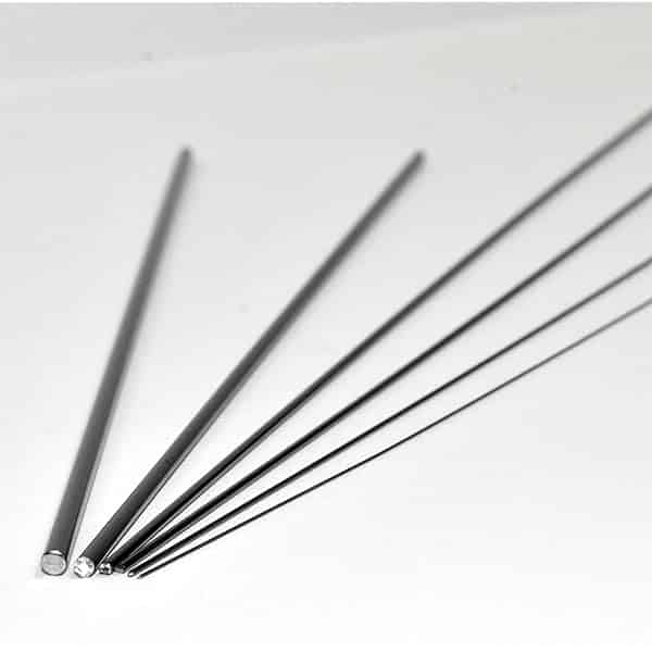 Mandrel & Wire, Nitinol Wire Black Oxide, 0.0250" OD, 73 Length", Quantity 3/bag
